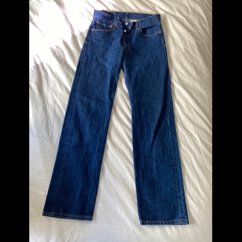 Levi’s 501 straight leg jeans